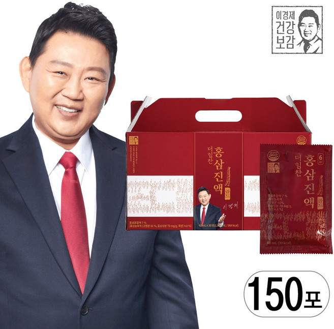 이경제 원장의 더힘찬 홍삼진액 골드, 1.8L, 5개