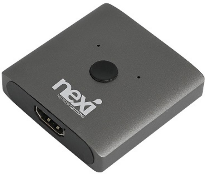 NEXI NX1314 2:1 HDMI 스위치 스위칭허브/서버-프린터서버, 선택없음