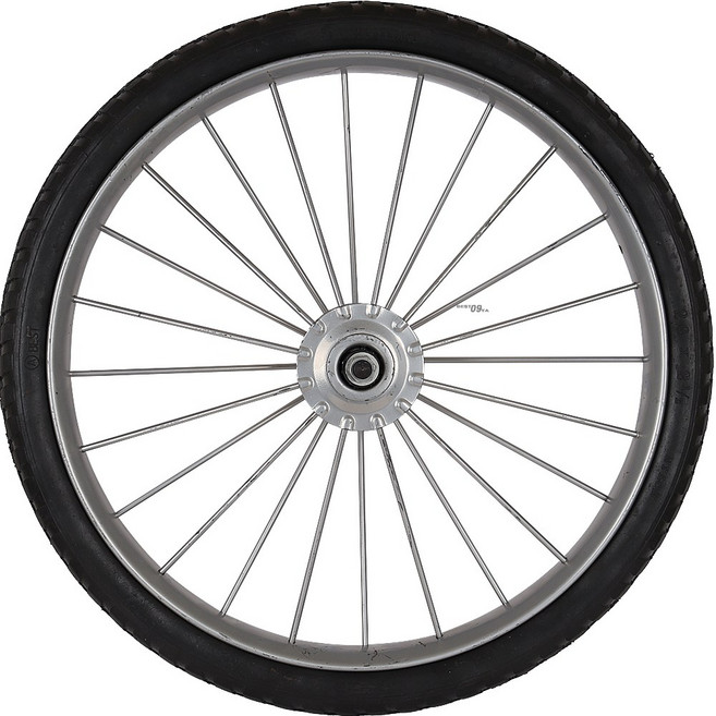 HK 통고무 리어카 바퀴 (발포우레탄) 660mm / 구루마 구르마 손수레 이륜차 발통, 1개