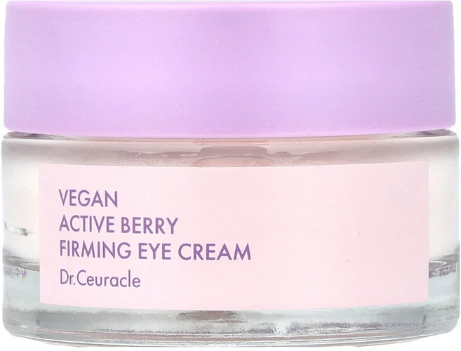 Dr. Ceuracle 비건 액티브 베리 퍼밍 아이 크림 32g(1.12oz) Ceuracle (닥터 슈라클), Dr. Ceuracle, 비건 액티브 베리 퍼밍 아이, 32g, 1개 - 쿠팡