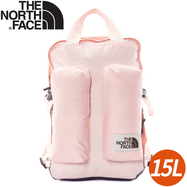 The North Face 多功能後背提包 15L 淺粉