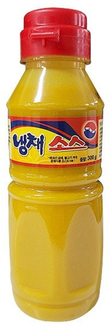 한국해양 냉채소스 300g 겨자 액상소스 1개
