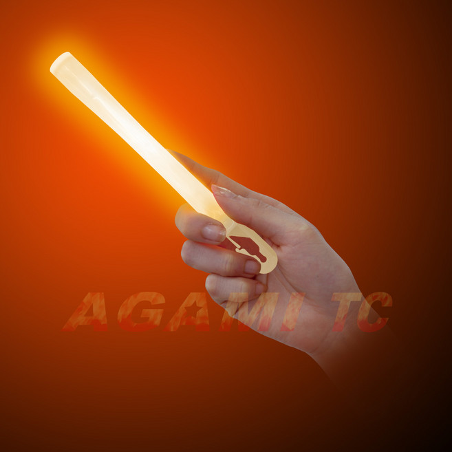 ATC 대섬광 아크 키와미 오렌지 25개입 다이센코 아크 울오 야광봉, 바이올렛