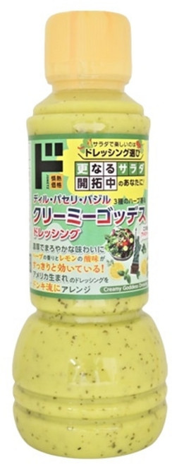 일본 돈키호테 크리미 코티지 드레싱, 2개, 300ml