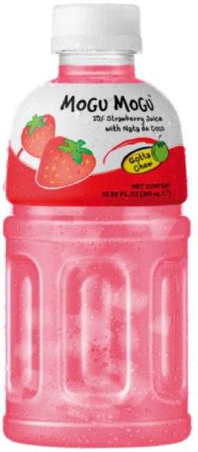 모구모구 딸기맛, 320ml, 24개