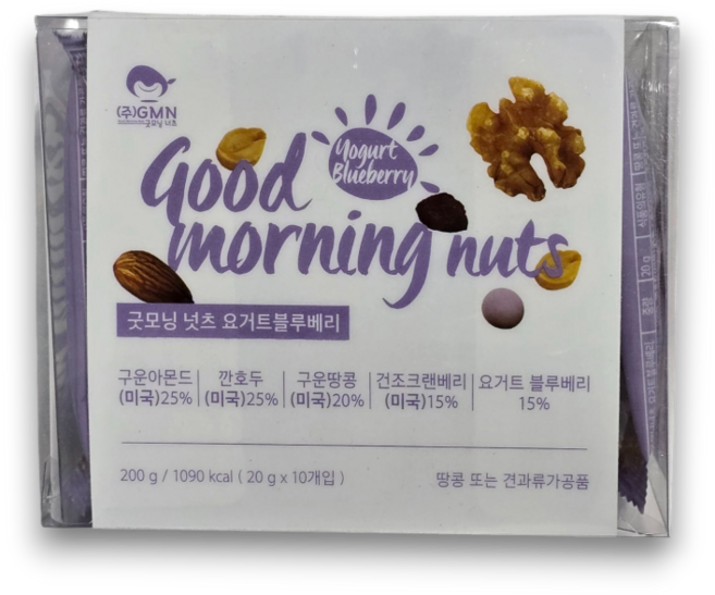 굿모닝너츠 요거트블루베리