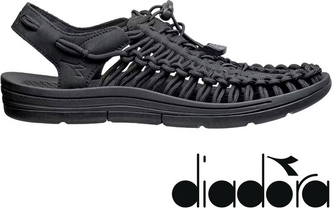 Diadora 男士編織涼鞋