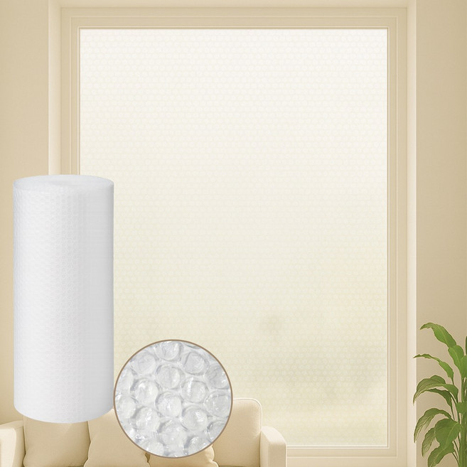 미라클 국산 초간편 단열에어캡 뽁뽁이, 1개