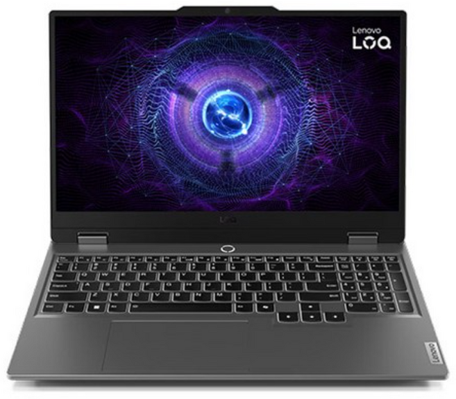레노버 2024 LOQ 15.6 코어i7 인텔 14세대 지포스 RTX 4060, Luna Grey, 512GB, 16GB, Free DOS, 83DV00DEKR