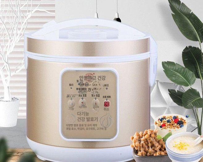 요구르트 발효기 흑마늘 낫또 막걸리 현미효소 요거트기계 홈메이드 DIY, AZK186-1 고급형