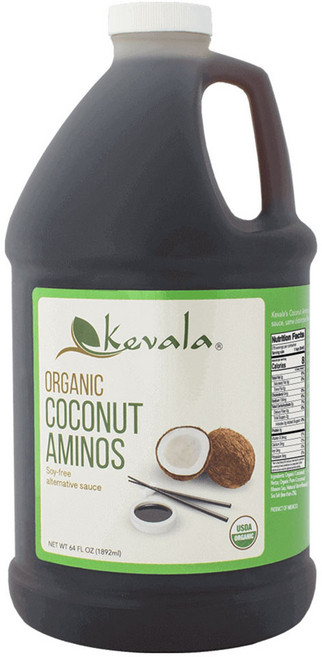 케발라 코코넛 아미노 소스, 1개, 1.892L