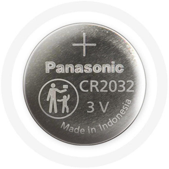 현대자동차 스마트키 정품배터리 건전지 CR2032 차키 밧데리 약 베터리, 1개, 2개입