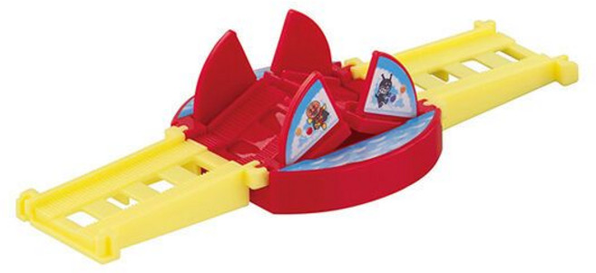 BANDAI 麵包超人列車場景組 跳橋, 1個