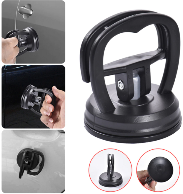 핸셀 자동차 범퍼 차문 찌그러짐 문콕 복원 셀프 수리 흡입 덴트, 수리 흡입덴트 오렌지