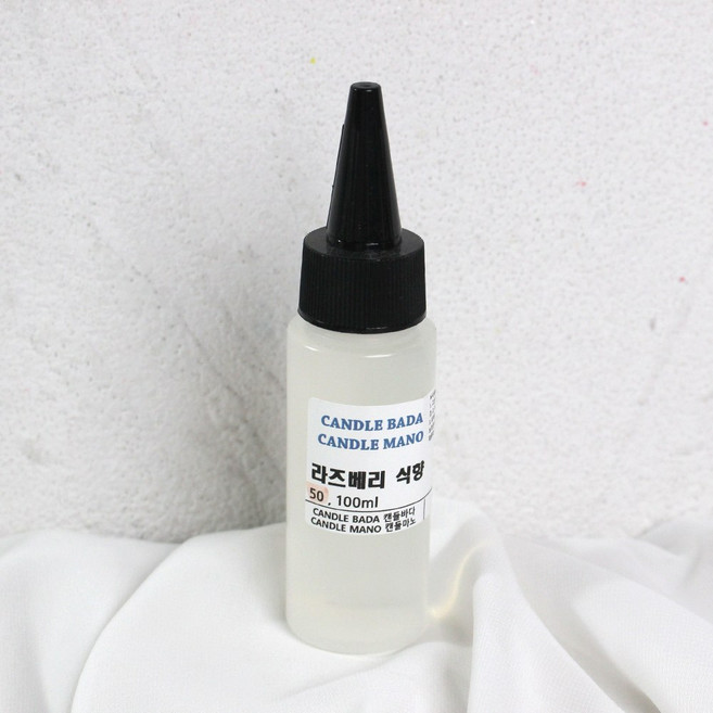 캔들바다 라즈베리식향 플레이버오일, [ 500ml ], 1개