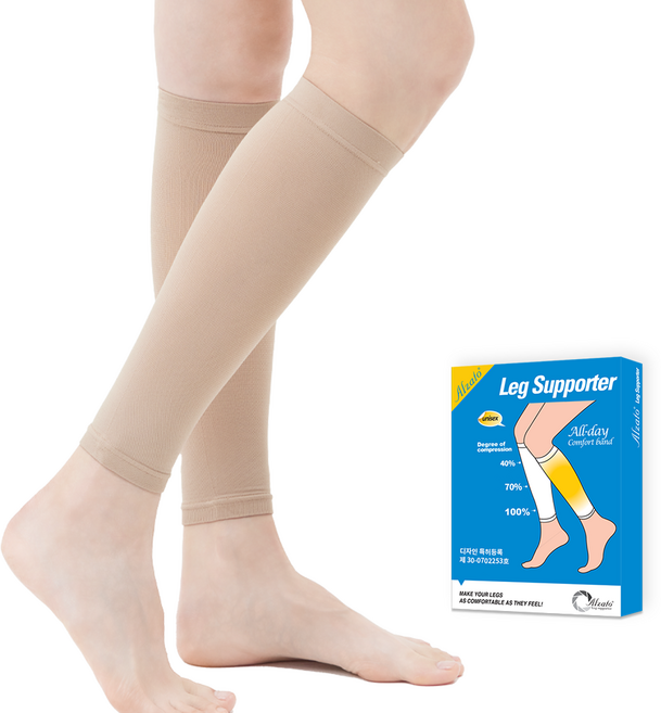 알자토 레그서포터 의료용 압박스타킹 하지정맥류 1004