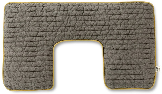 현미온미 목 어깨 찜질팩 온찜질 핫팩 그레이, 1개