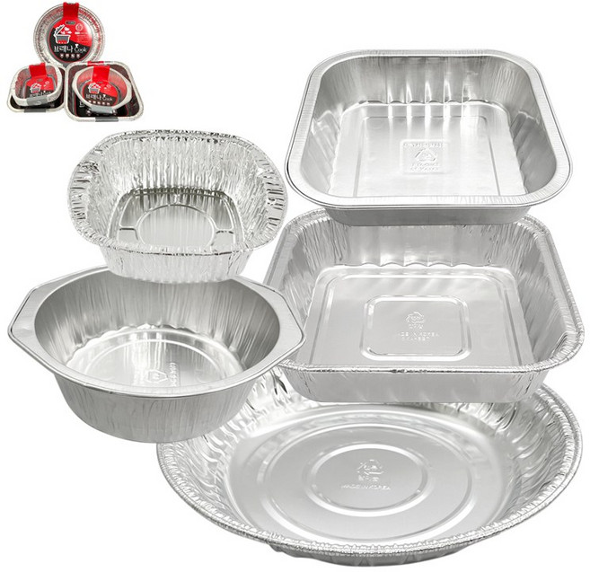 브래나 알루미늄 직화 냄비 캠핑 취사 용기 라면 찌개 오븐 가스렌지 편의점, 1개