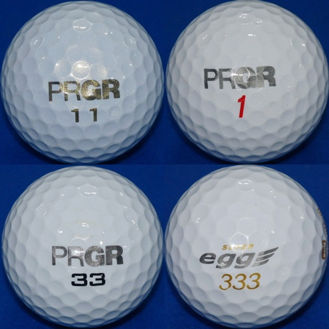 이지골프존 로스트볼 A급 30알세트, PRGR A급, 1세트, 30개입