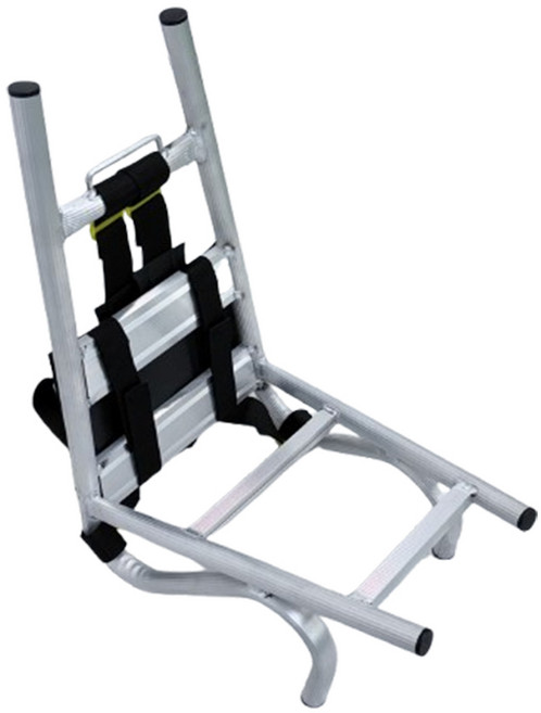 지게(소) 알루미늄 가벼운 등짐지게 낚시 등산 산악 캠핑 배낭 벽돌 금강C&C, 1개