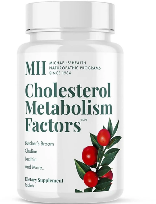 마이클스헬스 콜레스테롤 메타볼리즘 팩터 타블렛, 180정, 1개 - 쿠팡