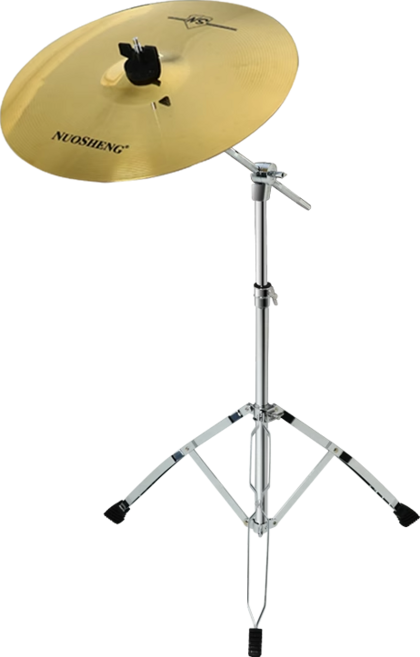 아랑고고장구 드럼 심벌 세트 버드리 장구 난타 심벌셋트 심벌스탠드, 16인치행잉심벌즈+스탠드+스틱+심벌즈패드, 1개