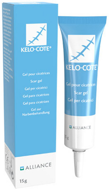 [세종메딕스] 켈로코트 겔 흉터 화상 연고, 1개, 15ml