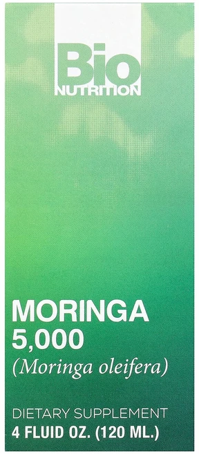 Bio Nutrition Moringa 5 000 4 fl oz (120 ml), 1개 - 쿠팡