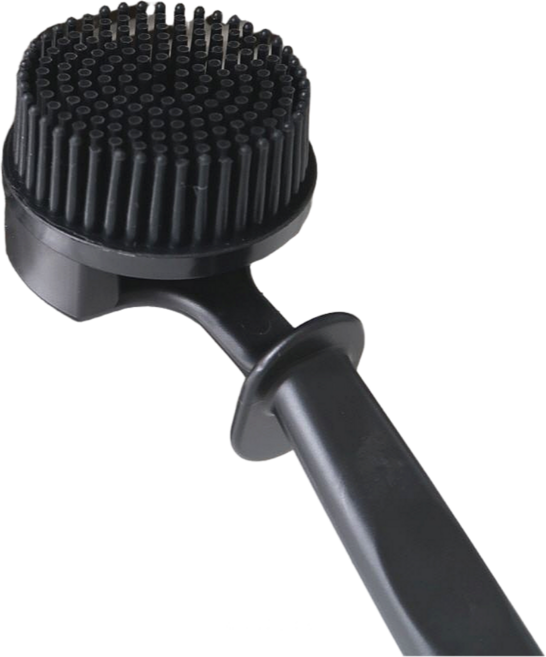 원두걸스 실리콘 그룹헤드 청소솔 커피 브러쉬 샤워스크린 세척솔 클리너, 1개