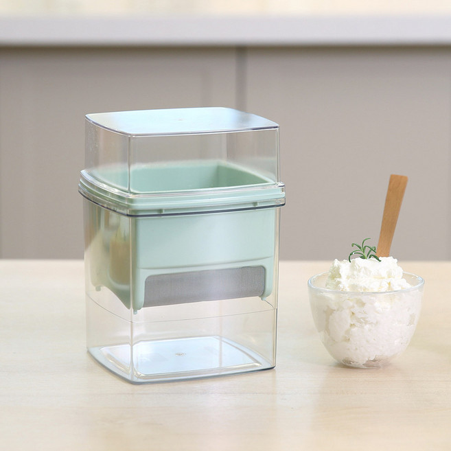 로이첸 투명한 유청 분리기, 시럽민트, 1개