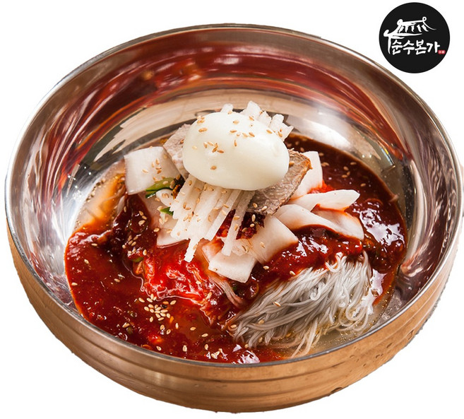 야심찬비냉세트) 함흥냉면 10인분 + 비빔장500g, 1세트, 500g