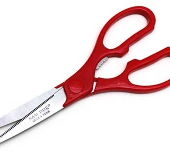 삼덕 101 주방가위 주방 음식용 가위 업소 가정용, 1개