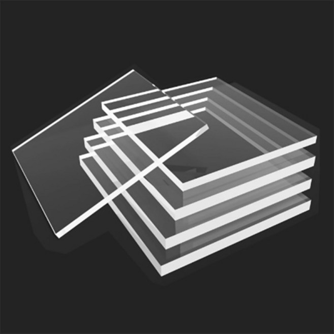 투명 아크릴 시트 플렉시 유리 PMMA 플레이트, 08 25mm 1pc, 06 300x300mm