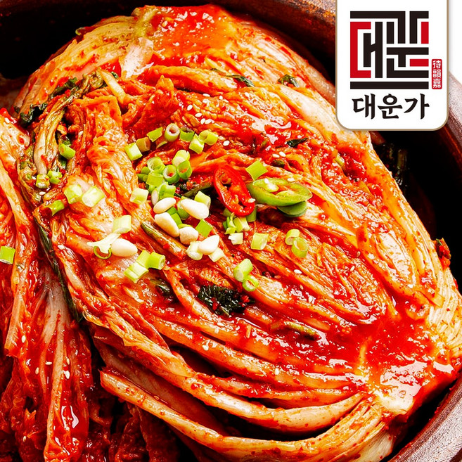 대운가 본가명인 100% 국산 배추김치 포기김치, 2kg, 1개