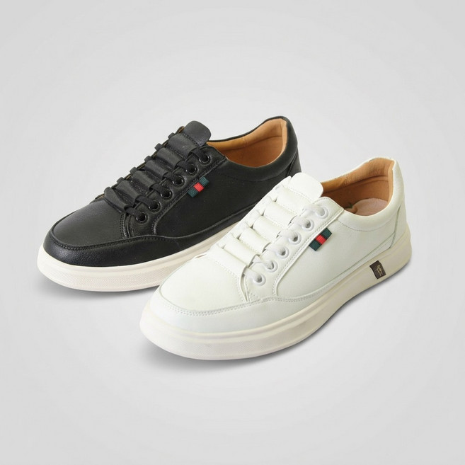 [모피어스]베이직 밴딩스트랩 남성 로퍼 스니커즈 슬립온 운동화 BKHB8018