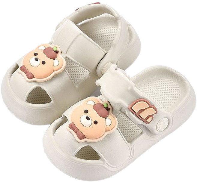 달콩슈 아동용 EVA 깜찍 캐릭터 샌들 슬리퍼 여아 남아 DKE134