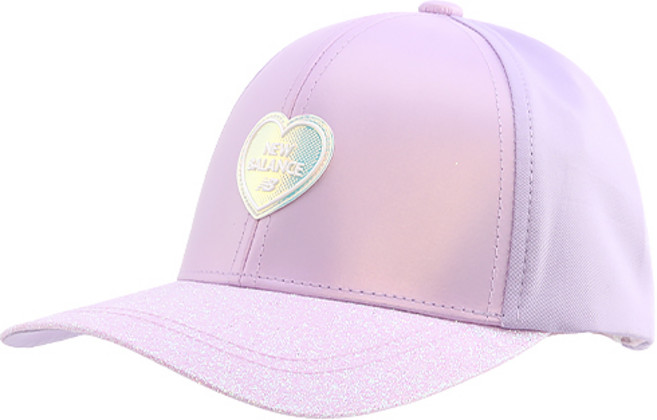 뉴발란스 키즈 여아 글리터 볼캡 NK8BDS105G