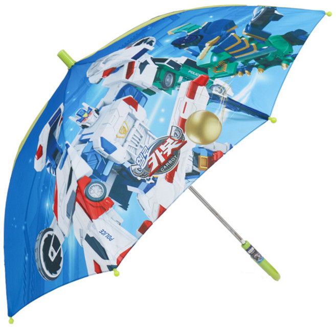 헬로카봇 53 우산-하이퍼캅스 1폭POE 10017 (T0066)