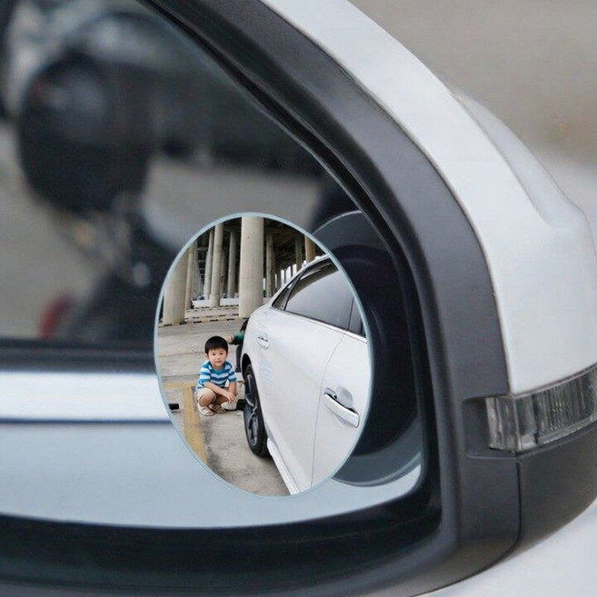 인슈퍼 자동차 사각지대 보조거울 사이드미러, 1세트, 전차종