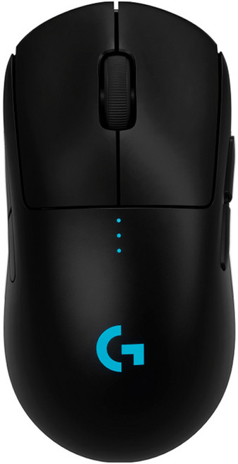 로지텍 프로 2 라이트스피드 무선 게이밍 마우스 G PRO 2 LIGHTSPEED, 블랙