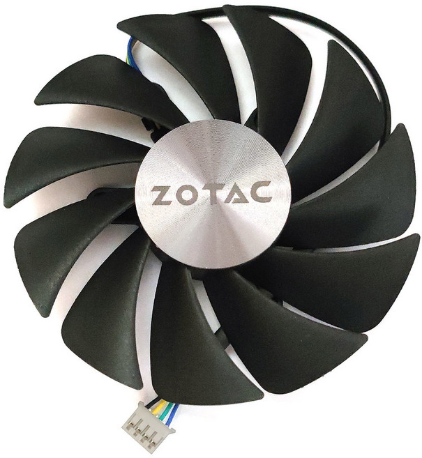 89mm 핀 GPU GA92S2U 트윈 카드 RTX 냉각 팬 ZOTAC 비디오 엣지 신제품 3060 GeForce 4 3060TI, FAN-B
