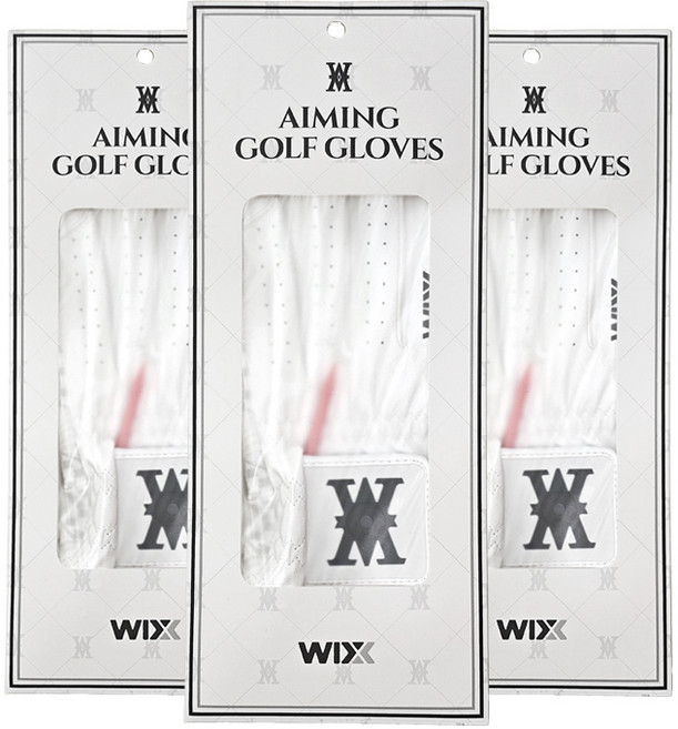 프로가 추천하는 특허받은 골프장갑 에이밍 기능 그립가이드, 1개, 남여공용 1p(양손)