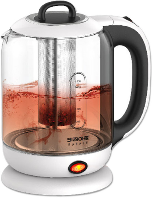 키친아트 라팔 베스트 유리 보온 티포트 1.7L, KK-T1799GF