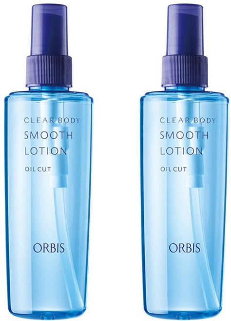 ORBIS 오르비스 클리어 바디로션 215ml x 2개셋트 등드름 바디미스트, 2개