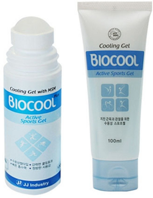 바이오쿨 스포츠젤 100ml/타입선택/쿨링젤/아이스젤, 1개입, 1개