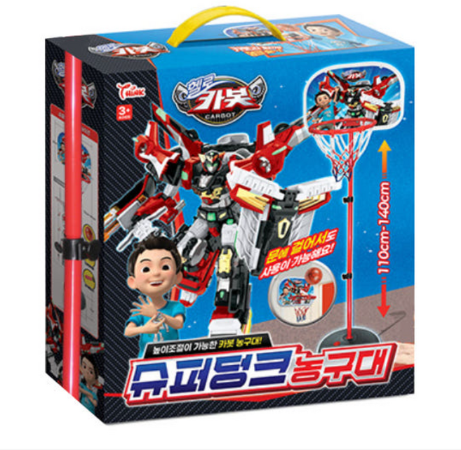 카봇 슈퍼덩크농구대, 1개, 다양
