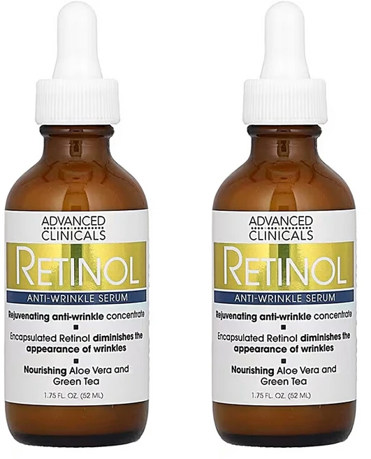 어드밴스드 클리니컬스 레티놀 안티 링클 세럼 52ml 2팩 - 쿠팡