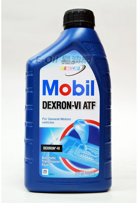 Mobil DEXRON-VI ATF 自動變速箱油，適用於GM 6速自排變速箱, 1個