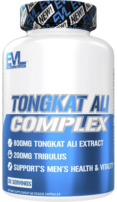 EVLUTIONNUTRITION 통캇 알리 컴플렉스 800mg 베지 캡슐, 1개, 60정 - 쿠팡