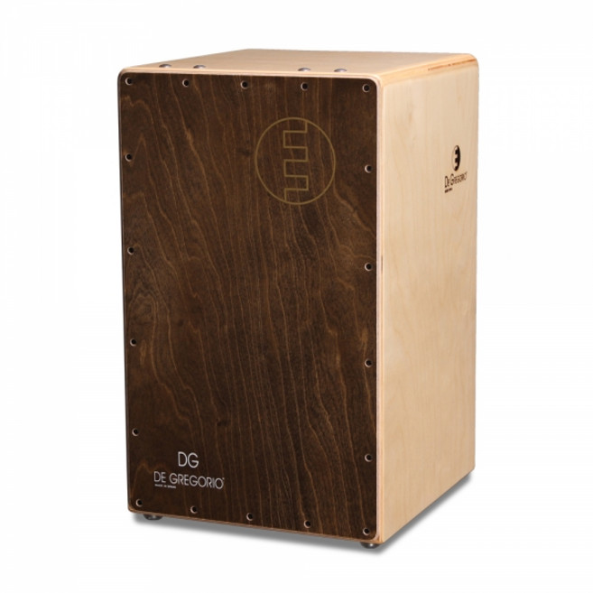 DG 카혼 차넬라 브라운 DGC03-BR, 가방미포함, 1개